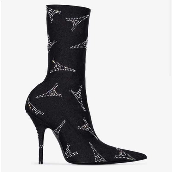 Balenciaga High Heels/Pumps (Sock Heels), Size 36, Authentic - Picture 3 of 5